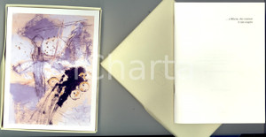 Libro, pubblicazione d epoca 1999 MILANO Gaetano ORAZIO I due respiri cui appartengo Cofanetto ARTE 1