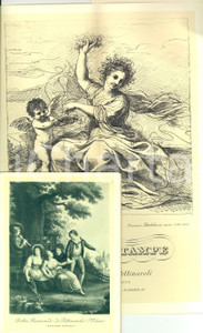 Oggetto da collezione cartaceo 1963 MILANO Corso Venezia  Ditta RAIMONDI DI PETTINAROLI Calendario con STAMPA 1