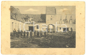 Cartolina originale da collezione 1915 WW1 BAYER Feldpost 5 Gruss von der Westfront FP VG 1