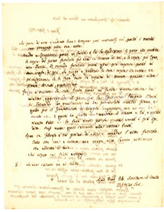 Autografo originale 1857 FERMO Zeffirino RE scrive versi per l'orfanotrofio rinnovato *Autografo 1
