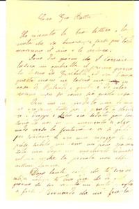 Documento originale, autentico 1860 ca ONEGLIA IM Bambina scampa all annegamento in una fontana 1