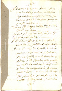 Documento originale, autentico 1693 VILLA DI CHIAVENNA SO Tommaso GIORGIACCA vende terra ad Antonio ROSINA 1