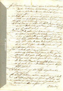 Documento originale, autentico 1658 CHETE SO Giovanni FORNARO vende vigneti ad Andrea ROSINA Manoscritto 1