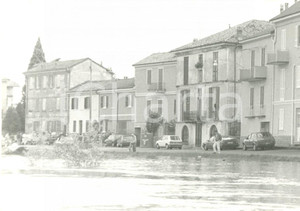 Fotografia d epoca originale 1994 PAVIA BORGO TICINO Strada allagata durante l alluvione Fotografia 1