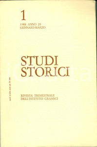 Libro, pubblicazione d epoca 1988 ISTITUTO GRAMSCI Studi Storici Eugenio DI RIENZO Editoria nel SETTECENTO 1