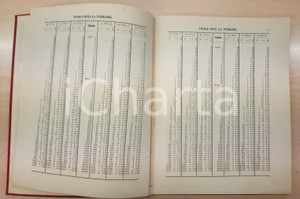 Libro, pubblicazione d epoca 1923 BANGKOK THAILANDIA Exchange tables ticals into sterling RARO 1