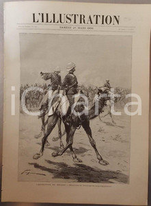 Giornale, rivista storica 1896 PARIS L ILLUSTRATION Année 54 n° 2770 A la conquete du NIL Revue 1