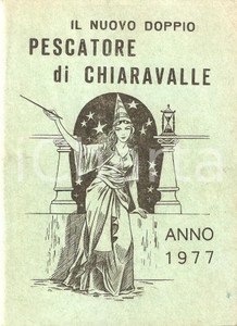Oggetto da collezione cartaceo 1977 Nuovo doppio PESCATORE DI CHIARAVALLE Almanacco illustrato Ed. LUCCHI 1