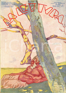 Giornale, rivista storica 1927 LA LETTURA Strumenti musicali della TRIPOLITANIA ILLUSTRATA Anno XXVII n°5 1