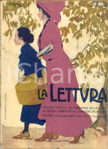 Giornale, rivista storica 1909 LA LETTURA La campagna del 1859 nelle corrispondenze del TIMES Anno IX n° 6 1