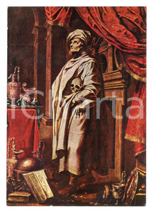 Cartolina originale da collezione 1962 PADOVA Pietro D'ABANO - Matteo DEI PITOCCHI *Cartolina ILLUSTRATA FG NV 1