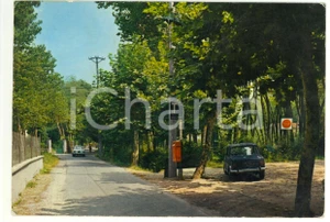 Cartolina originale da collezione 1973 MARINA DI MASSA MS Località RONCHI POVEROMO Cartolina ANIMATA FG VG 1