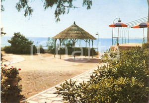 Cartolina originale da collezione 1975 ca SAN VINCENZO LIVORNO Il Paradiso Cartolina VINTAGE FG VG 1