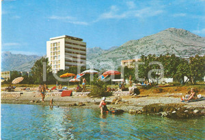 Cartolina originale da collezione 1973 STARIGRAD  PAKLENICA CROAZIA Hotel Alan Cartolina FG VG 1