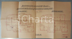 Mappa, planimetria storica 1904 BIELLA Palazzina cav. OTTOLENGHI Progetto termosifone BERNA S. A. 1 Mappa, planimetria storica 1904 BIELLA Palazzina cav. OTTOLENGHI Progetto termosifone BERNA S. A. 1
