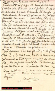 Manoscritto, lettera originale 1928 ROMA Maria CANTONO DI CEVA cerca balia per un'amica AUTOGRAFO 1