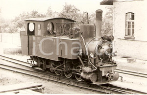 Cartolina originale da collezione 1970 ca WITASZYCE (POLONIA) Locomotiva PKP Tyb3-265 rs SF GRIEBL *Cartolina FP 1