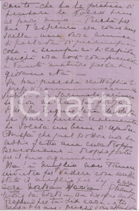 Autografo originale 1929 SALSOMAGGIORE TERME Lyta GAVOTTI SIGRAY in morte di un amica Autografo 1