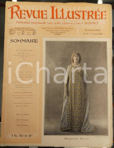 Giornale, rivista storica 1903 REVUE ILLUSTREE Marguerite MORENO  Le TONKIN montagneux Année XVIII n°16 1