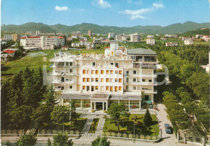 Cartolina originale da collezione 1969 ABANO TERME PD Panorama con Hotel Torino Terme Cartolina FG VG 1