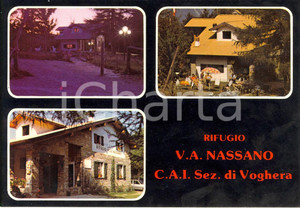 Cartolina originale da collezione 1970 ca BRALLO DI PREGOLA PV Vedutine Rifugio NASSANO a Cima COLLETTA VINTAGE 1
