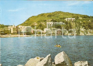 Cartolina originale da collezione 1977 LACCO AMENO ISOLA D ISCHIA Hotel Regina Isabella Cartolina FG VG 1