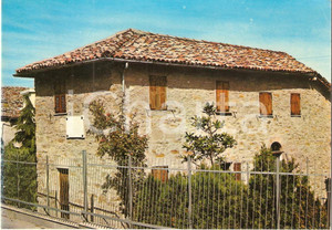 Cartolina originale da collezione 1972 MORNESE (AL) Casa natale Santa Maria Domenica MAZZARELLO *Cartolina FG NV 1