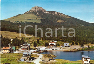 Cartolina originale da collezione 1973 PASSO DI LAVAZE' (TN) Panorama - Val di Fiemme *Cartolina FG VG 1