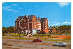 Cartolina originale da collezione 1977 PUNTA DEL ESTE URUGUAY Hotel Casino SAN RAFAEL Cartolina ANIMATA FG VG 1