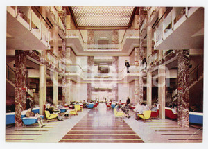 Cartolina originale da collezione 1962 SALSOMAGGIORE TERME PR Interno Nuove Terme TABIANO Cartolina FG VG 1