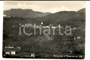 Cartolina originale da collezione 1953 UNGIASCA VB Veduta panoramica del paese Cartolina postale FG VG 1