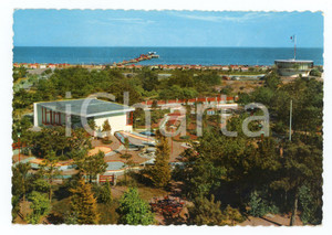 Cartolina originale da collezione 1964 LIGNANO SABBIADORO (UD) Panorama pineta con minigolf *Cartolina VINTAGE 1