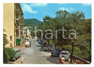 Cartolina originale da collezione 1972 FINALE LIGURE SV Il Lungo SCIUSA della frazione PIA Cartolina VINTAGE 1