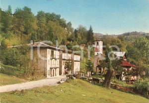 Cartolina originale da collezione 1970 ca SAN PIETRO MONTEROSSO CN Frazione Santa Lucia Cartolina FG VG 1