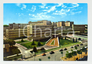 Cartolina originale da collezione 1970 ca VERCELLI Nuovo Ospedale Maggiore Veduta aerea Cartolina VINTAGE FG NV 1