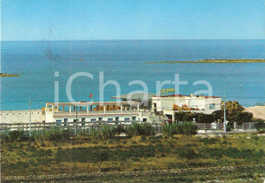 Cartolina originale da collezione 1982 PORTO CESAREO LE Lido Le Dune  Panorama Cartolina FG VG 1
