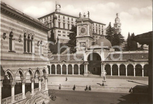 Cartolina originale da collezione 1965 ca UDINE Piazza Libertà ANIMATA Cartolina FG NV 1