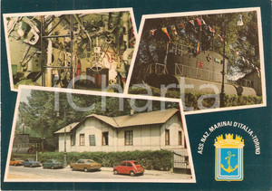Cartolina originale da collezione 1975 ca TORINO Sede dell Associazione Nazionale MARINAI D ITALIA Cartolina FG NV 1