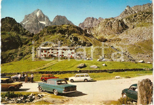 Cartolina originale da collezione 1975 CRISSOLO CN Valle Po PIAN DEL RE Animata VINTAGE Cartolina FP VG 1