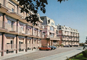 Cartolina originale da collezione 1970 ca VOLPIANO TO Casa di riposo Gina PRIMO CAMOLETTO Cartolina VINTAGE 1