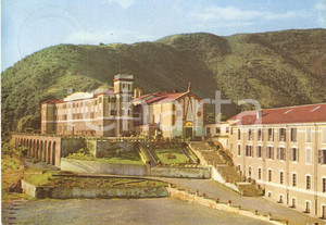 Cartolina originale da collezione 1962 LANZO TORINESE TO Ist. Salesiano San Filippo Neri  Chiesa Cartolina FG 1