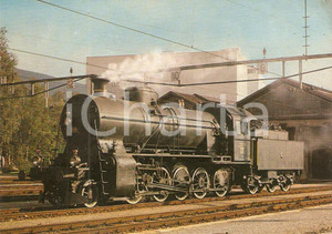 Cartolina originale da collezione 1975 ca SVIZZERA Ferrovie SBB Locomotiva C 5/6 2978 Cartolina FG NV 1