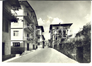 Cartolina originale da collezione 1970 TAVIGLIANO (BI) Veduta dell'ingresso al paese - Cartolina postale FG VG 1