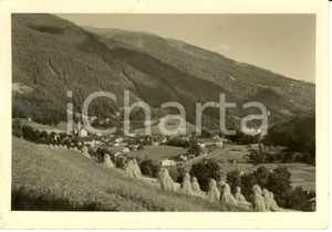Cartolina originale da collezione 1935 BRENNERO (BZ) Veduta panoramica del COLLE ISARCO *Cartolina FG VG 1