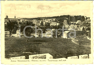 Cartolina originale da collezione 1937 BOSCO CHIESANUOVA VR Veduta panoramica del paese da sud Cartolina FG VG 1