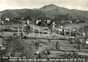 Cartolina originale da collezione 1958 LAMA MOCOGNO MO Panorama generale e MONTE CIMONE Cartolina postale FG VG 1