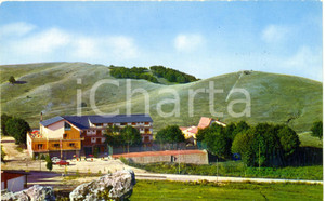 Cartolina originale da collezione 1960 ca SUBIACO RM Veduta con Hotel LIVATA Cartolina VINTAGE FG NV 1