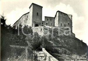 Cartolina originale da collezione 1950 ca BERTINORO FC Veduta della Rocca del BARBAROSSA Cartolina FG NV 1