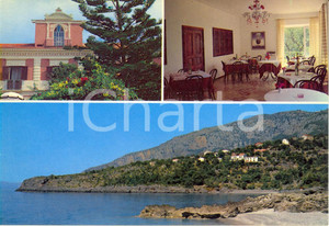 Cartolina originale da collezione 1970 ca MARATEA PZ Vedutine hotel VILLA CHETA ELITE Cartolina VINTAGE FG NV 1