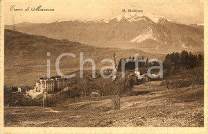 Cartolina originale da collezione 1927 CAMBIASCA VB Veduta Casa di cura EREMO DI MIAZZINA e monte MOTTARONE 1